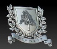 Герб с деревом