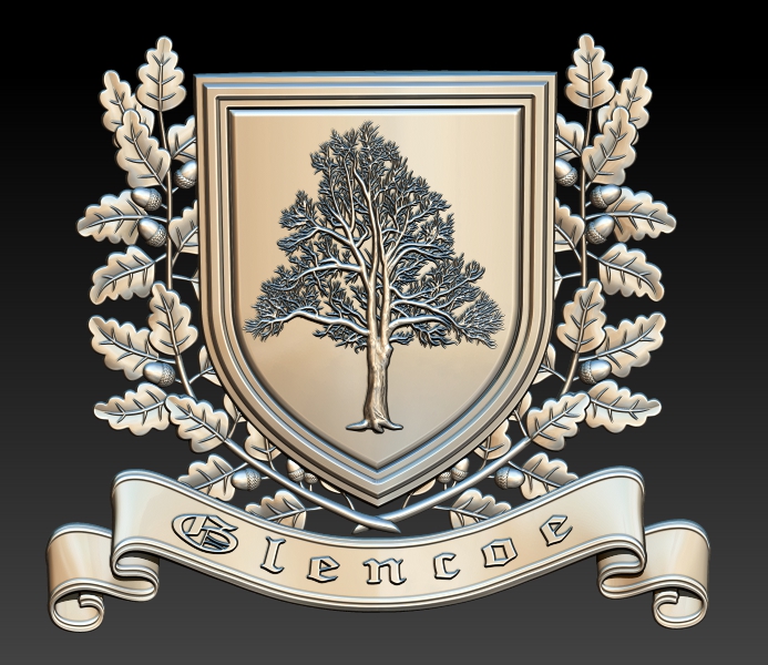 Герб с деревом