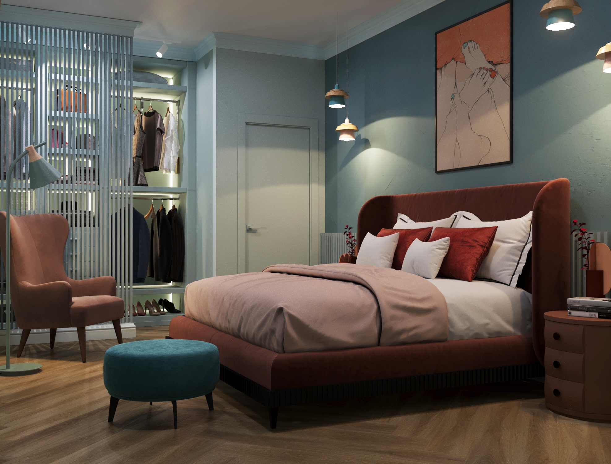Дизайн квартиры 90м2