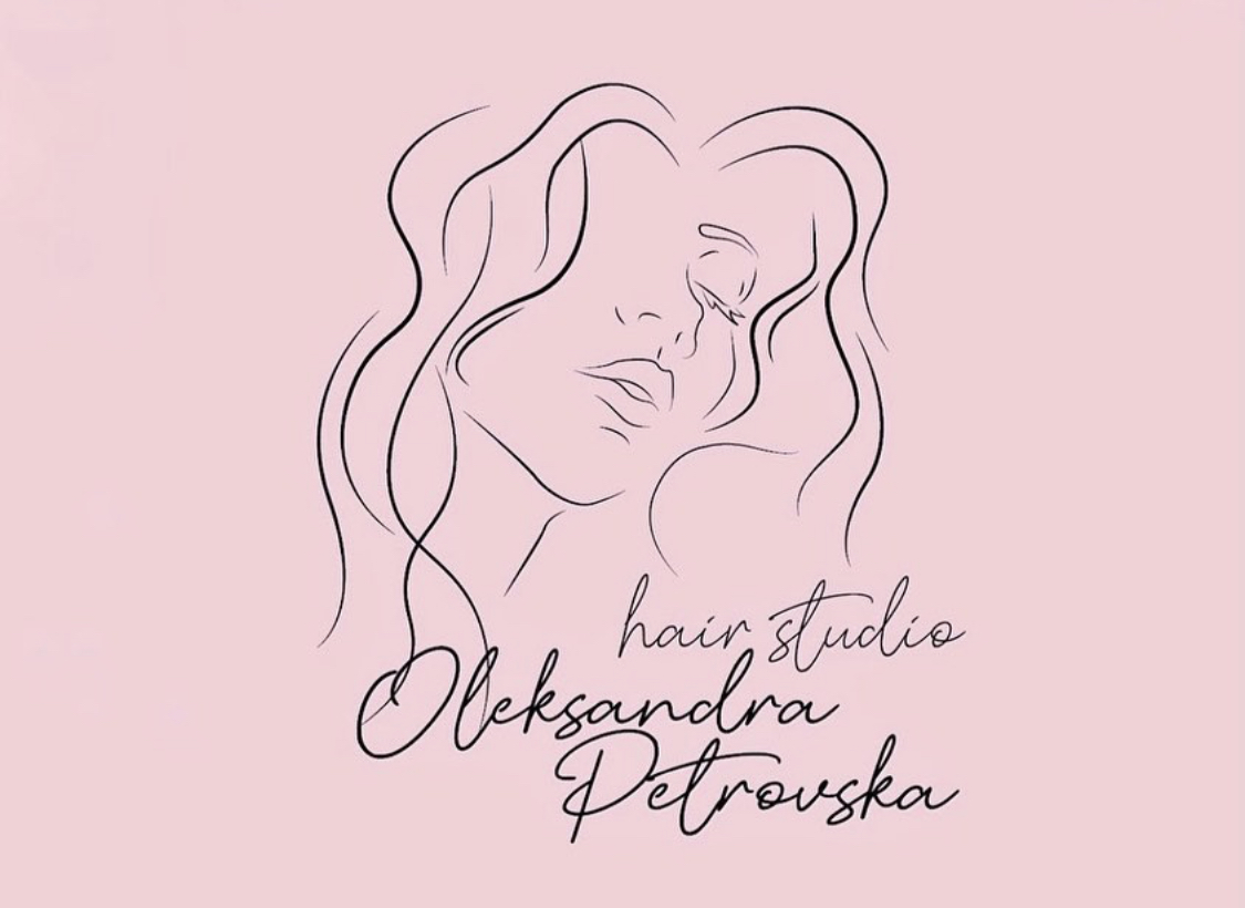 Логотип hair studio