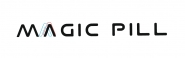 Лого для журнала о магии Magic Pill