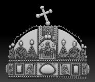 Корона на герб