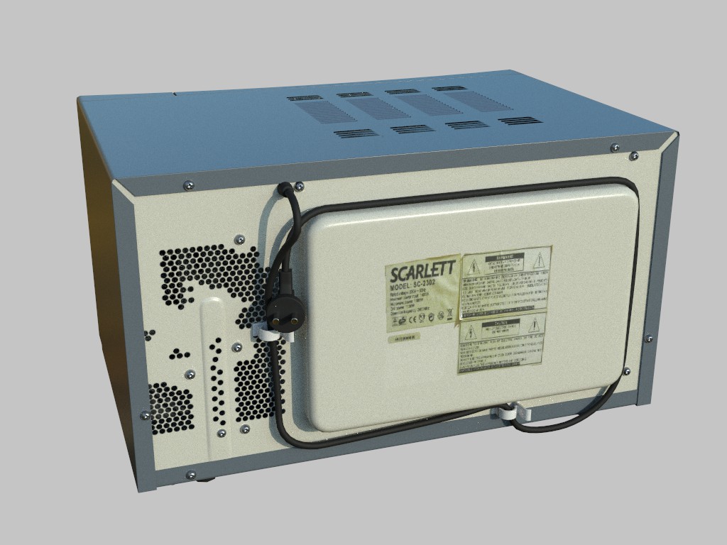 Микроволновая печь Scarlett SC-2302