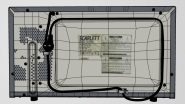 Микроволновая печь Scarlett SC-2302