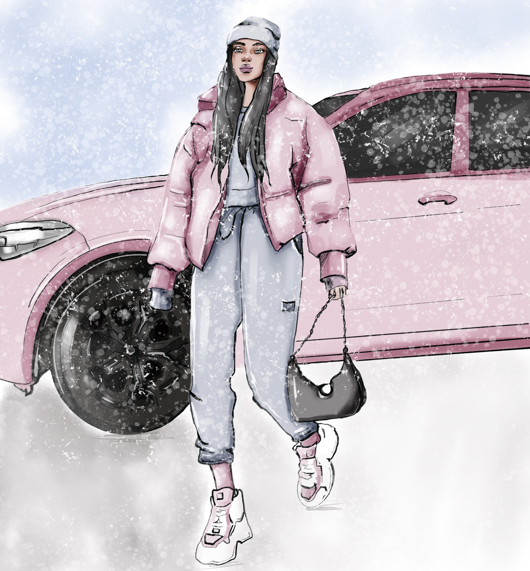 Fashion-скетч
