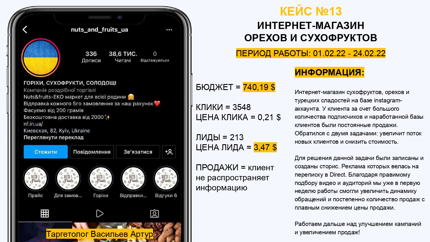 ИНТЕРНЕТ-МАГАЗИН ОРЕХОВ И СУХОФРУКТОВ