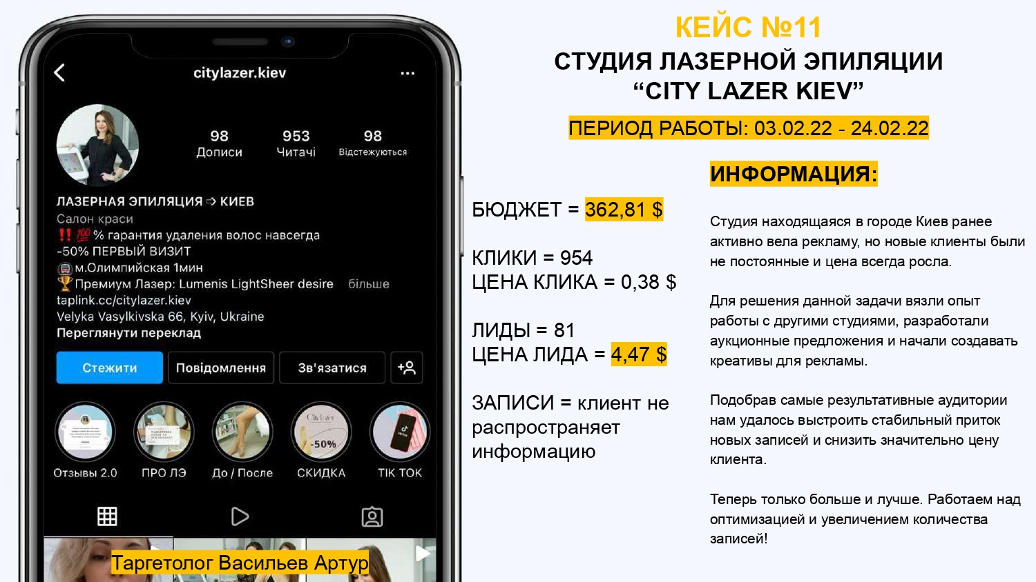 СТУДИЯ ЛАЗЕРНОЙ ЭПИЛЯЦИИ “CITY LAZER KIEV”