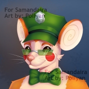Furry (portrait)