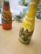 роспись бутылок