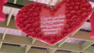 сердце картон+бумага