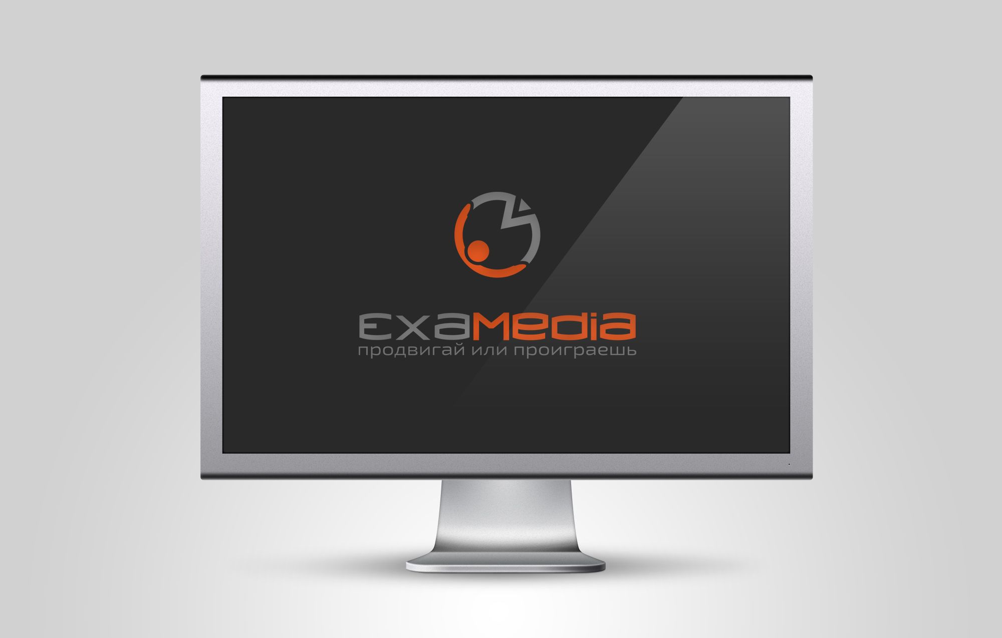 Логотип для "ExaMedia"