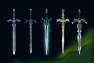 Мечі для комп'ютерної гри