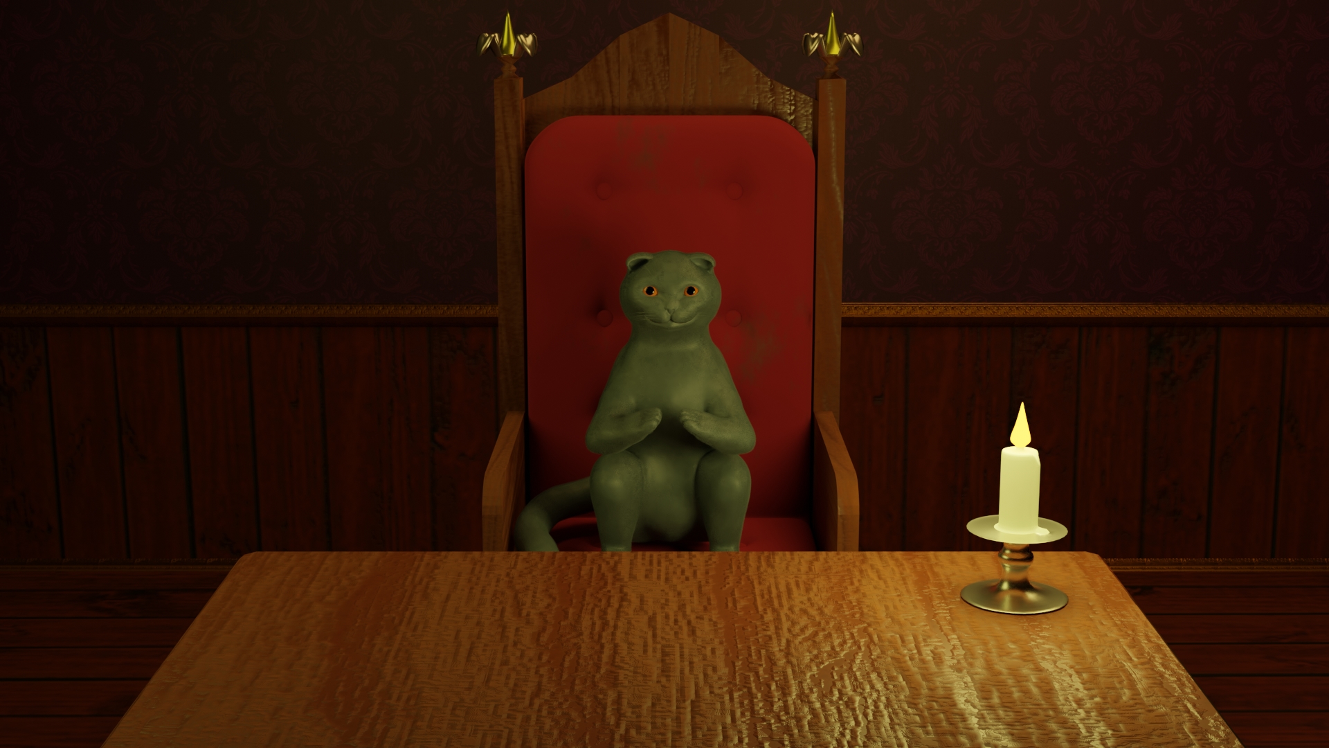 Кот Учёный