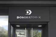  Логотип для "Dominator-X"