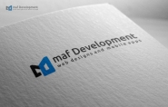 Логотип для "maf development"