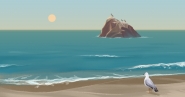 Море