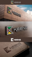 Логотип для "KEENG"