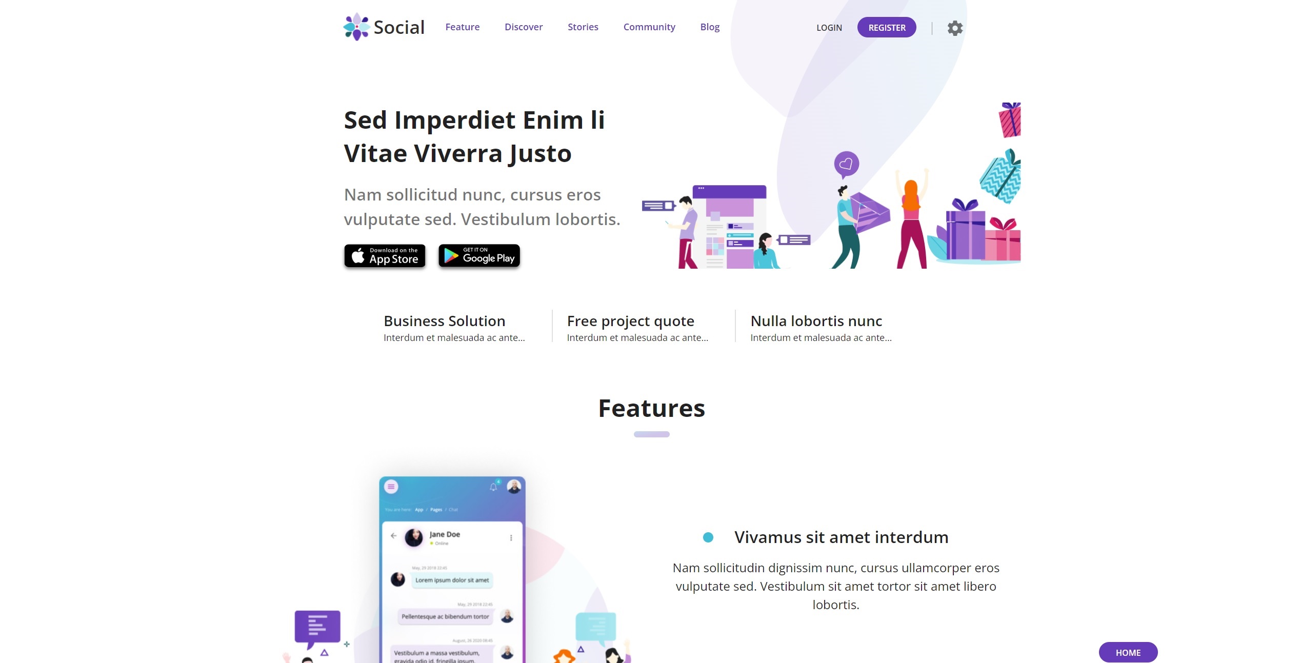 Social media