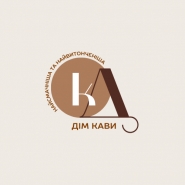 Логотип для кав'ярні