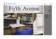 Разработка Фирменного стиля ресторана  Fifth Avenue