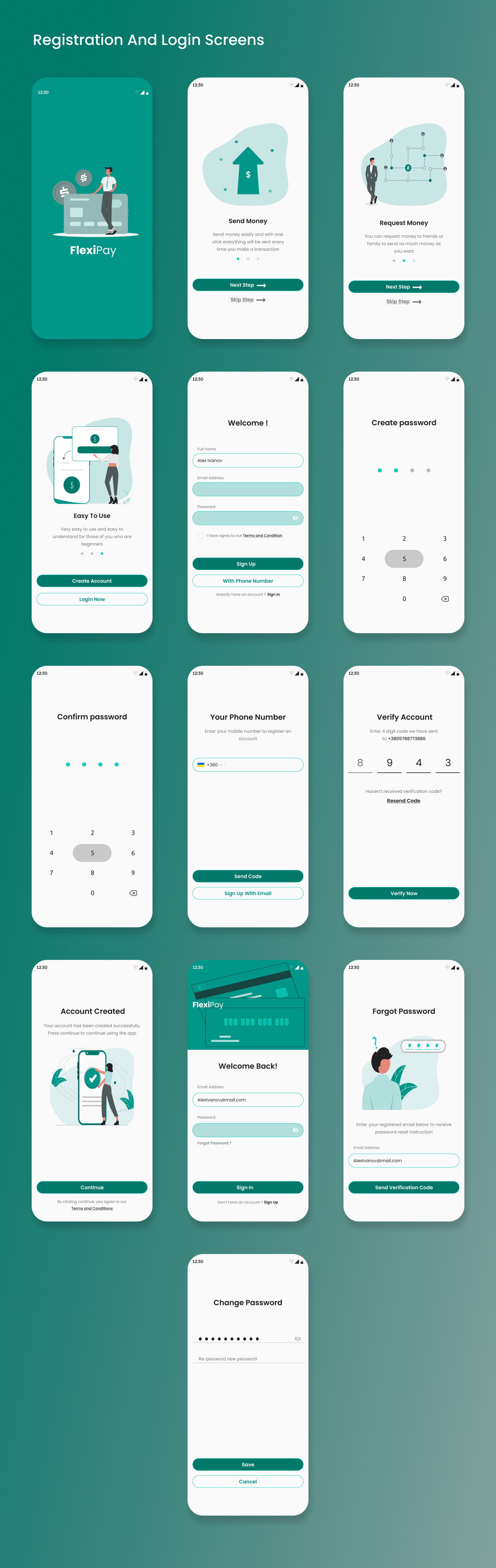 Finance app