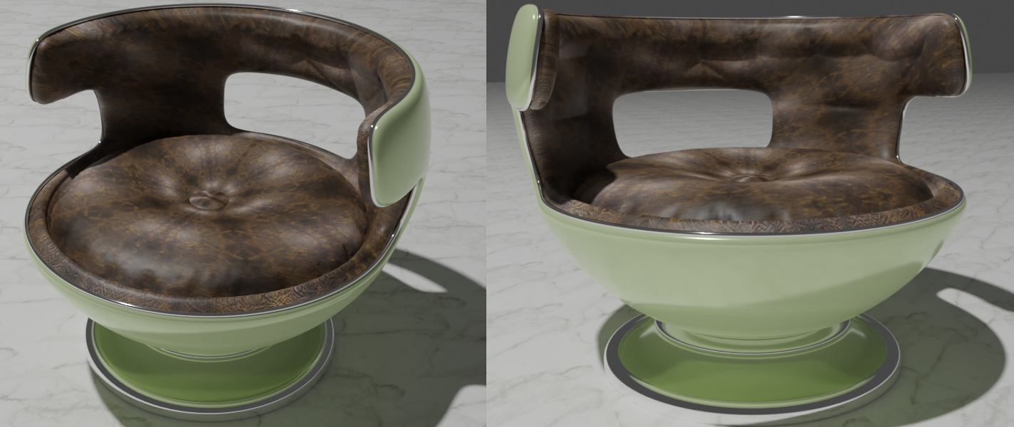 Моделирование STL, OBJ в Fusion 360, Blender