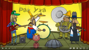 анимация 2D animation. Video TV
