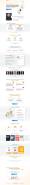 Дизайн Landing page "52Bizbooks"