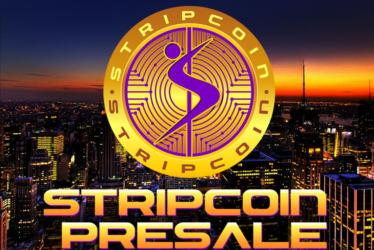 Stripcoin presale