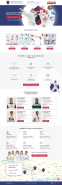 Дизайн landing page детская школа каратэ