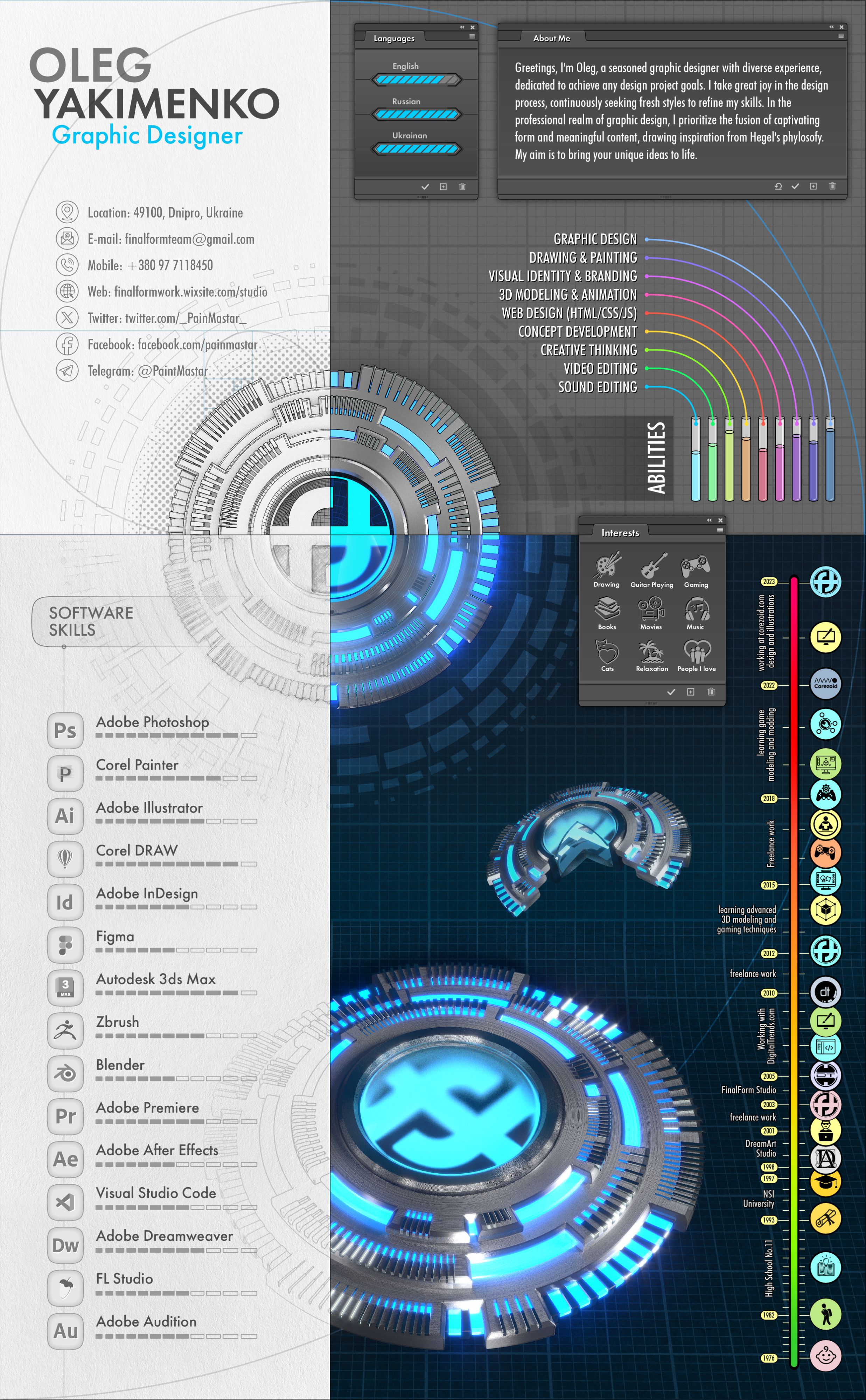 Graphic Design of any kind