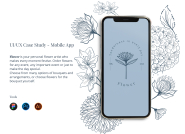 UI/UX Case study - mobile app