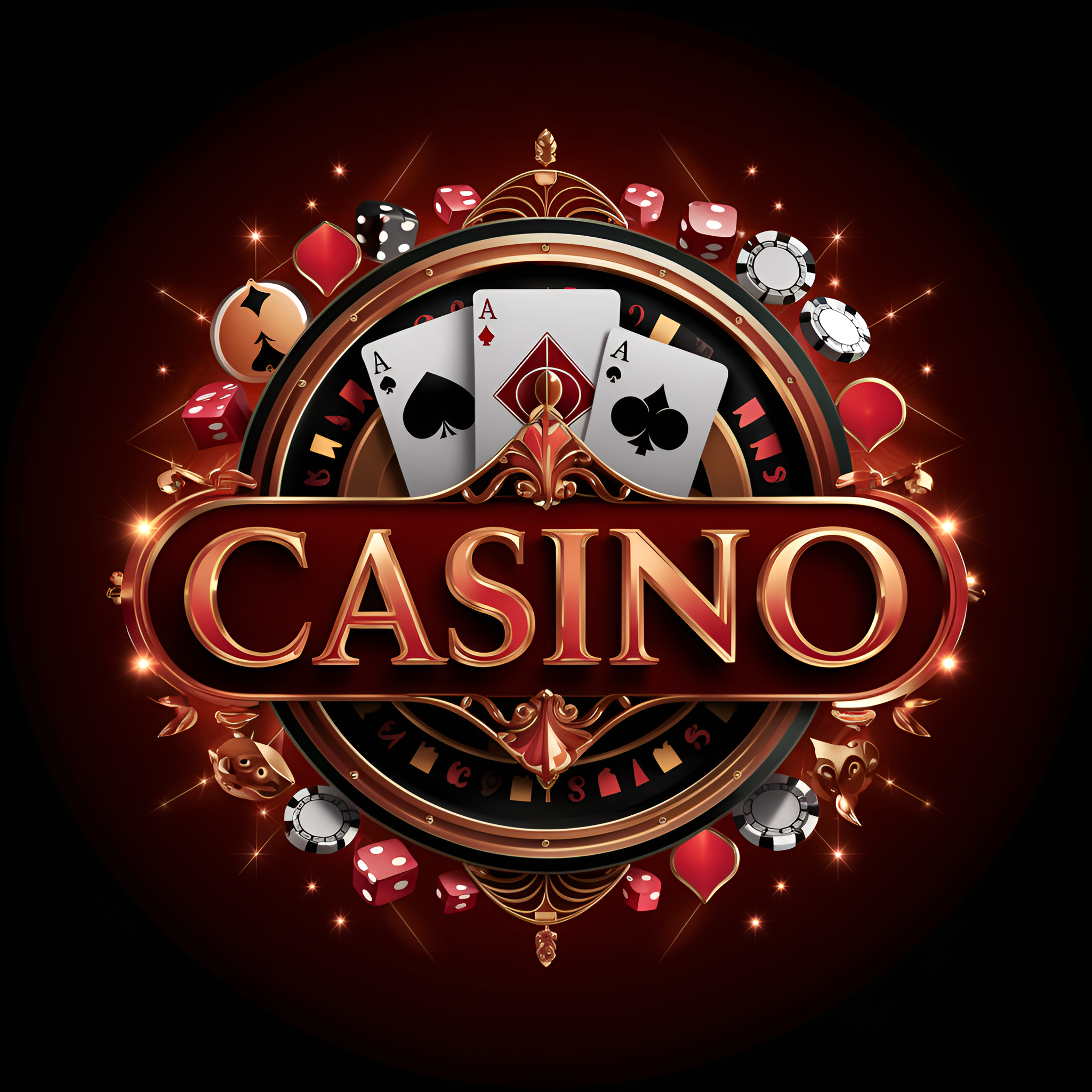 Gambling Design Logo