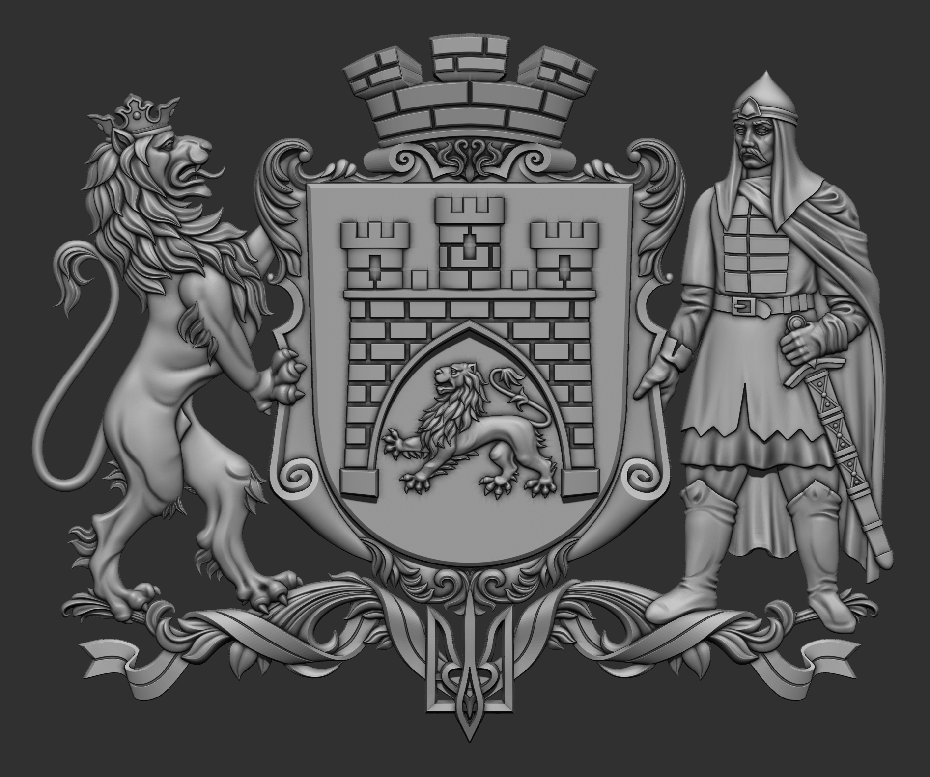 Герб Львова