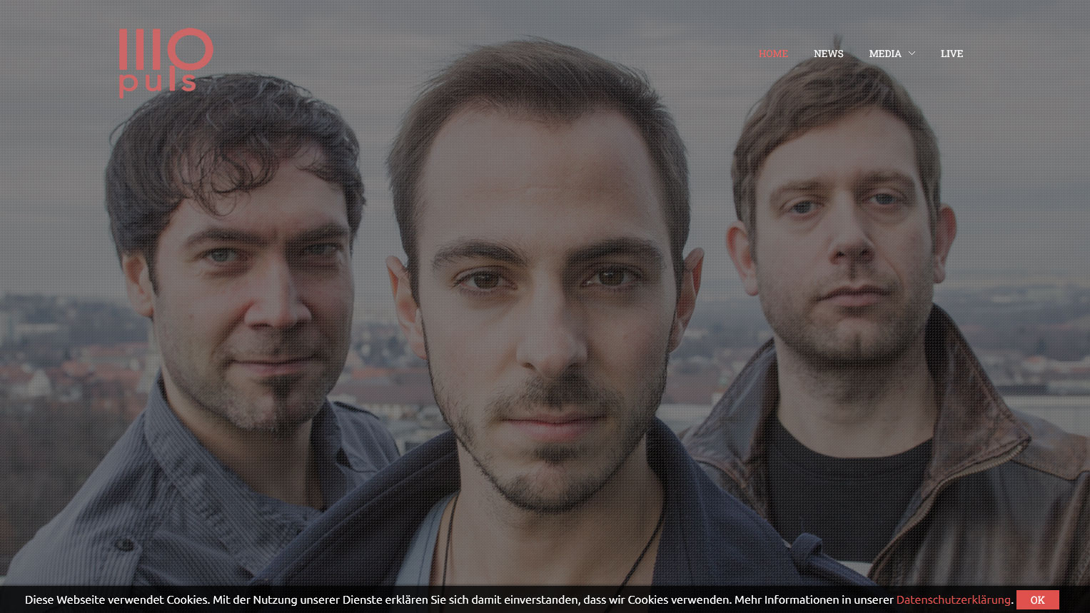 Оновлення сайту "Triopuls.de"