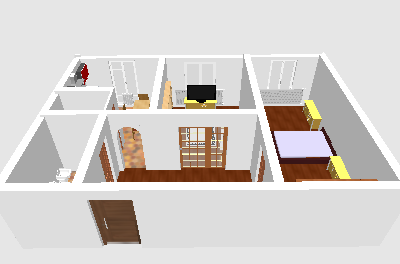 Квартира в 3D