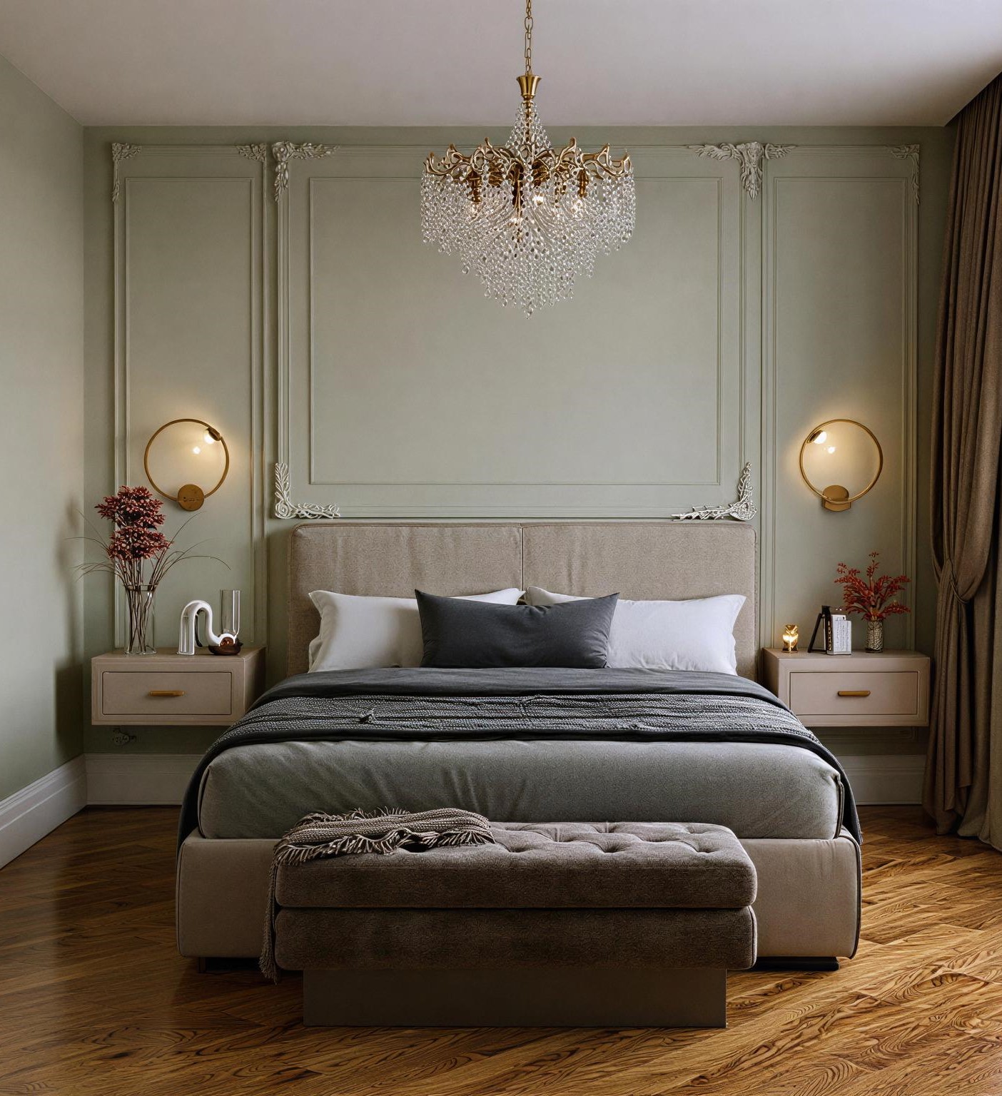 Спальня , bedroom