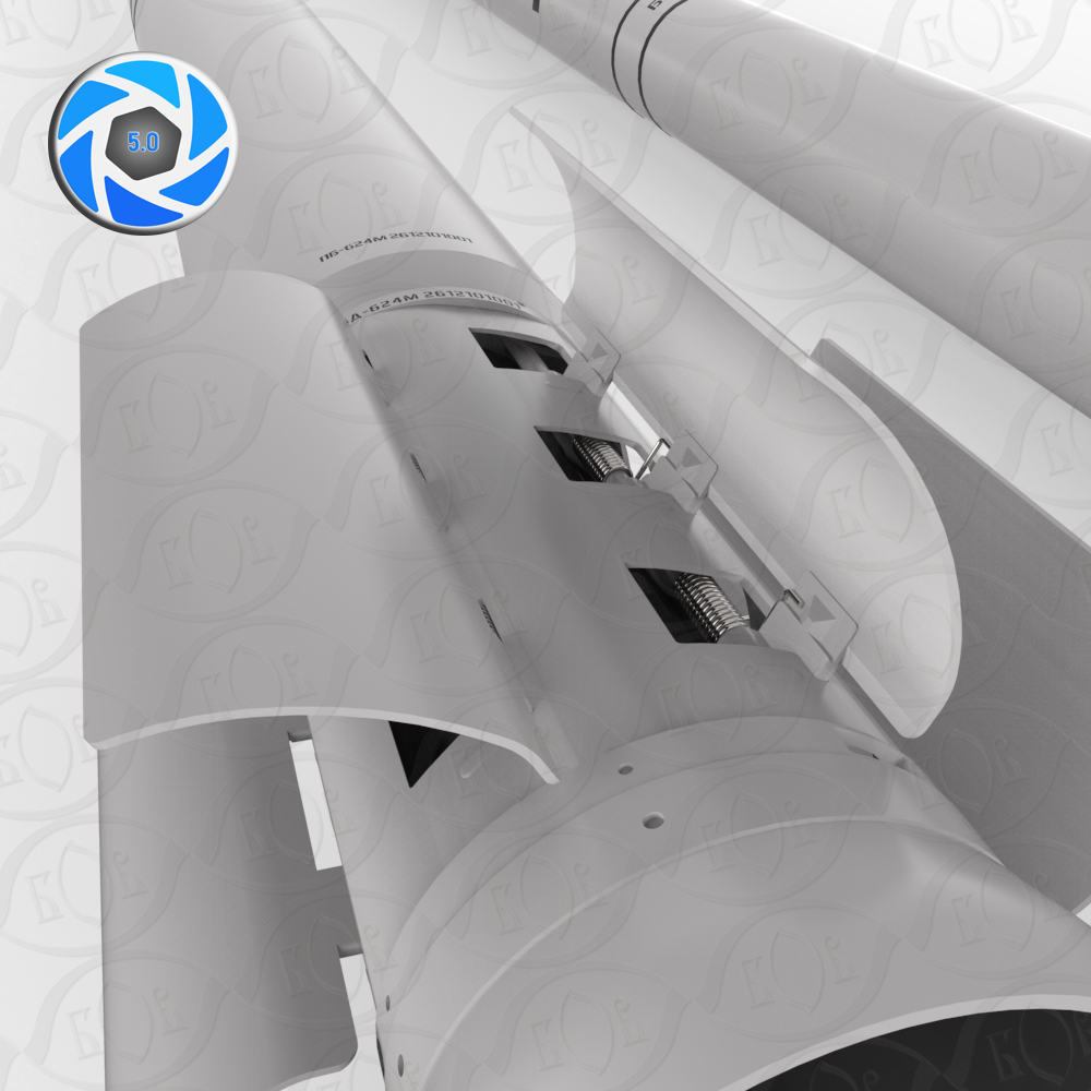Українська керована ракета-снаряд R624M для «ВІЛЬХА М» — реактивна система залпового вогню (РСЗВ)